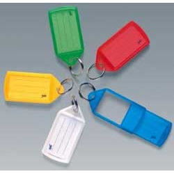 Premium Keyfobs Large 56x31mm Viewable Ref