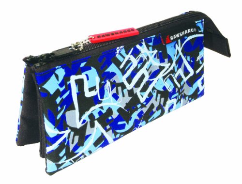 Rawsharc Urban Pencil Case - Camo Blue