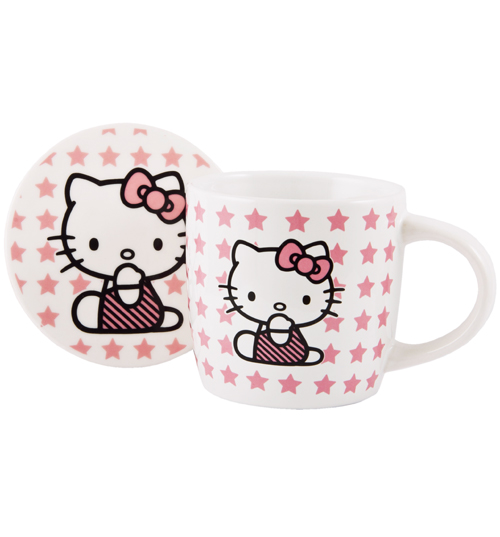 Cappuccino Mug and Coaster Set