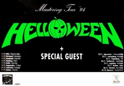 Mastering Tour 1994 Music Poster