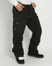 Finity Cargo Pant - Black