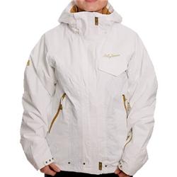 Ladies Schiller Snow Jacket - White