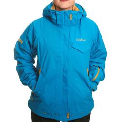 Ladies Schiller Snow Jckt - Aqua Dome