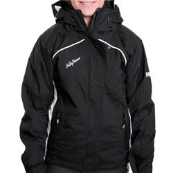 Ladies Sunflake S Jacket - Black/Whi