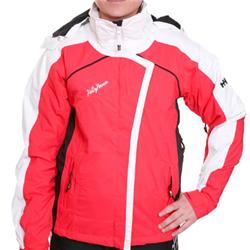 Ladies Sunflake S Jacket - Dahlia Red