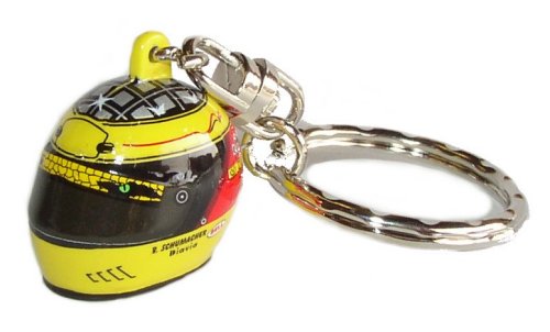 1:12 Scale Keyring - Ralf Schumacher Helmet 1998