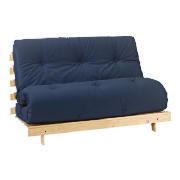 Helsinki Pine Futon, Blue