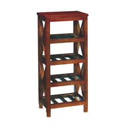 Hemelaer Country - Small Glazed Bookcase