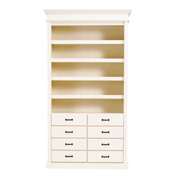 Hemelaer Florida - Bookcase with 8 Drawers