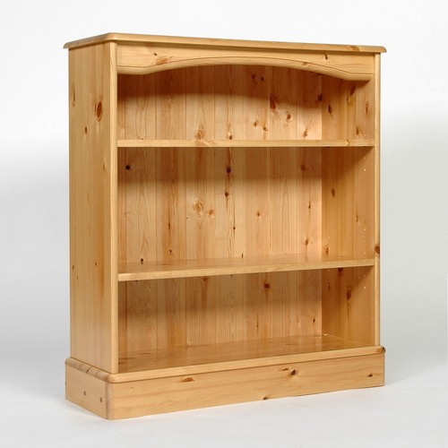 Hemingway Pine Low Bookcase 1016.046