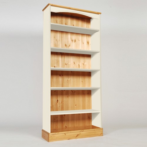 Hemingway Two Tone Pine Tall Bookcase 1016.074