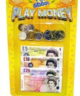 Sterling Play Money