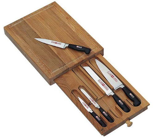 Henckel 4* Knife Drawer Set