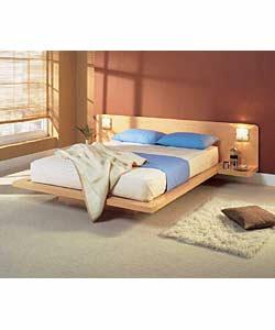 Double Bedstead with Pillow Top Mattress