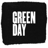 Green Day Logo Wristband