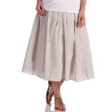 Henleys La redoute en plus gored skirt grey 022