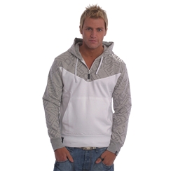 Loop Half Zip Hoodie