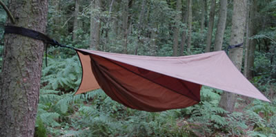 Hennessy Hammock - Explorer Deluxe Asym