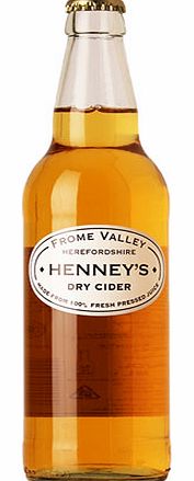 Dry Cider NV 12 x 500ml Bottles