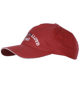 Alba Red Baseball Cap