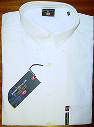 Long-sleeve Oxford Shirt