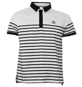 Orford White Polo Shirt