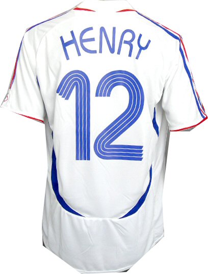 2478 France away (Henry 12) 06/07