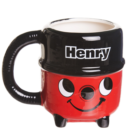 The Hoover Shaped Mug