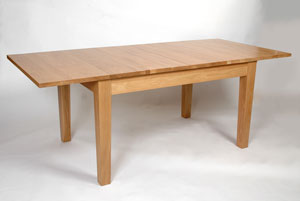 Oak Extending Dining Table - 132-203cm