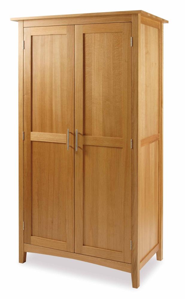 Oak Full Hanging Wardrobe