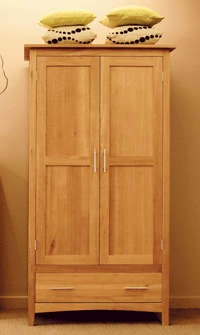 Oak Gents Wardrobe