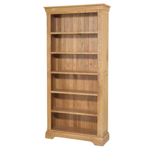 Heritage Furniture Bayonne Oak Tall Bookcase