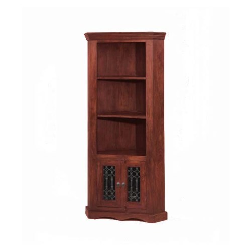 Heritage Furniture UK Ltd Heritage Furniture UK Delhi Indian Corner Bookcase