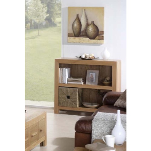 Heritage Furniture UK Ltd Heritage Furniture UK Laguna Oak 2 Shelf Bookcase