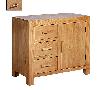 Heritage Furniture UK Ltd Laguna Oak 2 Door Sideboard