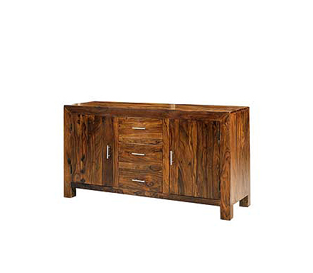 Laguna Sheesham 3 Door Sideboard