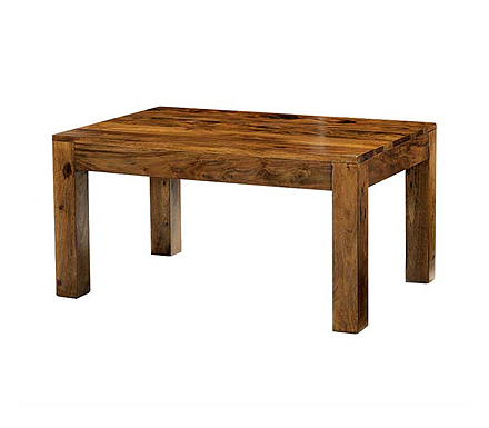 Laguna Sheesham Square Coffee Table