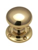 Oxford Brass Mortice Knob