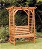 Pergola Fixed Seat: 2.1m (H) x 1.55m (W) x 0.7 (D) - DIY