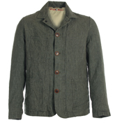 VC Moss Linen Jacket