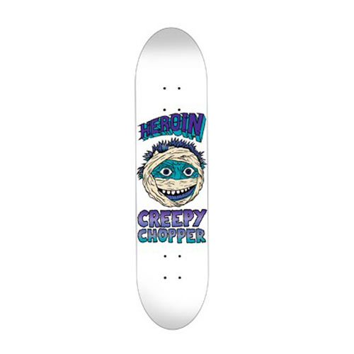 Heroin Hardware Heroin Heroin Pro Balls Chopper Deck N/a