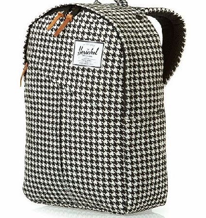 Parker Backpack - Houndstooth