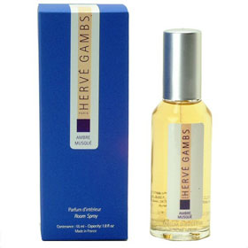 Herve Gambs Amber Musk room spray