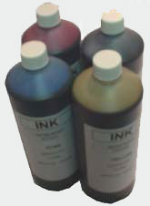 Hewlett Packard 1 Litre of Cyan HP ink for cartridge 51649A