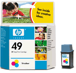 51649A OEM Colour Inkjet Cartridge