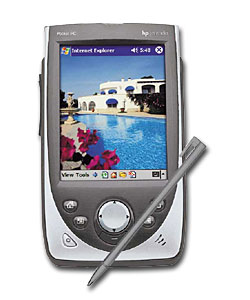 HEWLETT PACKARD 565 Pocket PC.