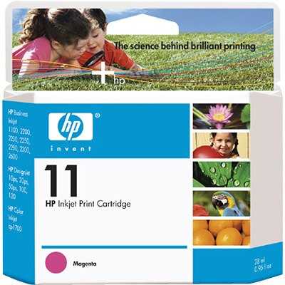 C4837AN (HP11) Original Magenta Inkjet Cartridge