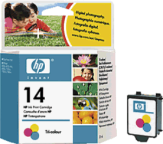 C5010A Original Colour Inkjet Cartridge