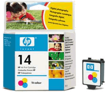 C5011D Original Black Inkjet Cartridge