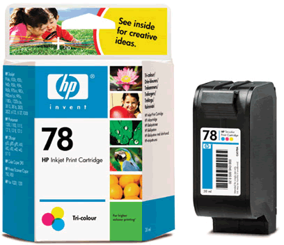 C6578A OEM Colour Inkjet Cartridge